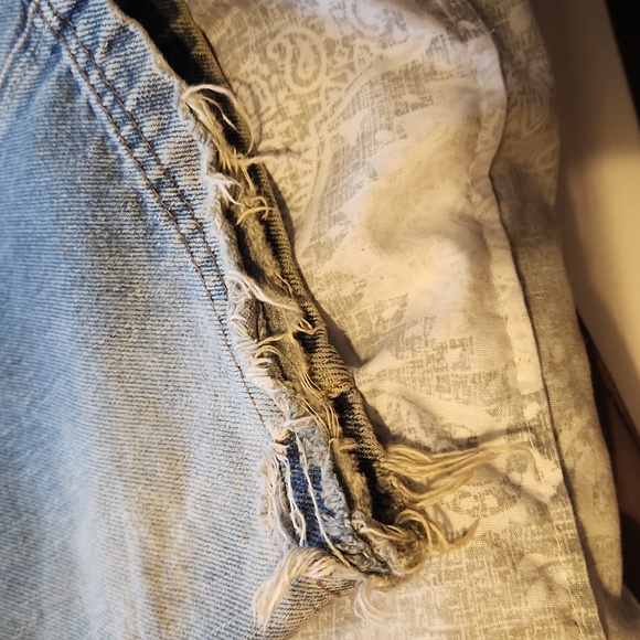 Makaveli Straight Leg Baggy Jeans Vintage Y2k - Picture 2 of 7